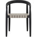 Cayman Charcoal Outdoor Dining Armchair